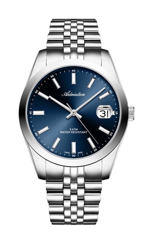 Reloj Adriatica Classic Plateado
